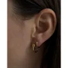 Pico IRIS HOOPS X01005 FG, Goldplated fra Pico