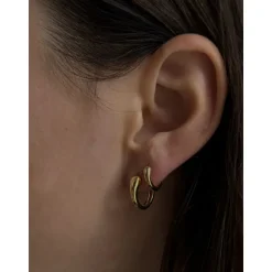 Pico IRIS HOOPS X01005 FG, Goldplated fra Pico
