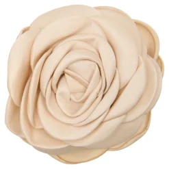 Pico Giant Satin Rose Claw - Beige hårklemme med blomst CL51 Beige fra Pico