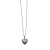 Pico Secret Love Petit Necklace - V02003 FS, Silverplated fra Pico