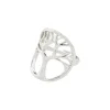Pilgrim ALIA recycled ring 612436004 Sølvbelagt fra Pilgrim