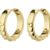 Pilgrim BLINK recycled hoops 132342003 Guldbelagt fra Pilgrim