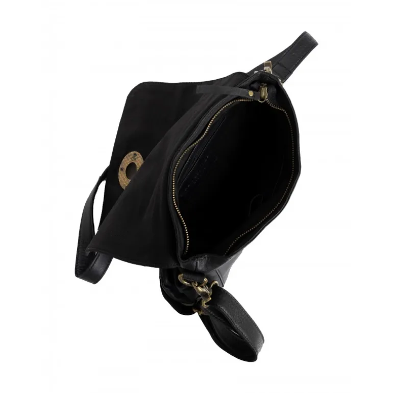 RE:Designed ELLA Urban - Sort skindtaske 5436 fra RE:DESIGNED