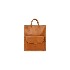 RE:DESIGNED Felicia - Skindtaske 6132 Burned Tan fra RE:DESIGNED