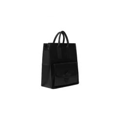 RE:DESIGNED Felicia - Sort skindtaske 6132 Black fra RE:DESIGNED