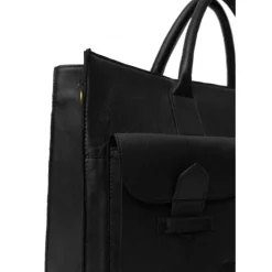 RE:DESIGNED Feline bag - Sort skindtaske 6133 Black fra RE:DESIGNED