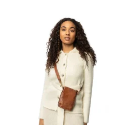 RE:Designed Fillis Mini - Brun lille taske 5544 Walnut fra RE:DESIGNED