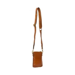 RE:Designed Fillis Mini - Cognac farvet lille taske 5544 Burned Tan fra RE:DESIGNED