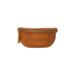 RE:DESIGNED Gitty - Cognac farvet mini bumbag 6239 Burned Tan fra RE:DESIGNED