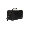 RE:DESIGNED Halima Big - Sort skind toilet taske 6374 Black fra RE:DESIGNED
