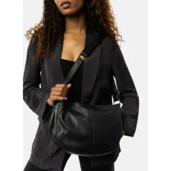 RE:DESIGNED Hally Big - Skindtaske 6320 Black fra RE:DESIGNED