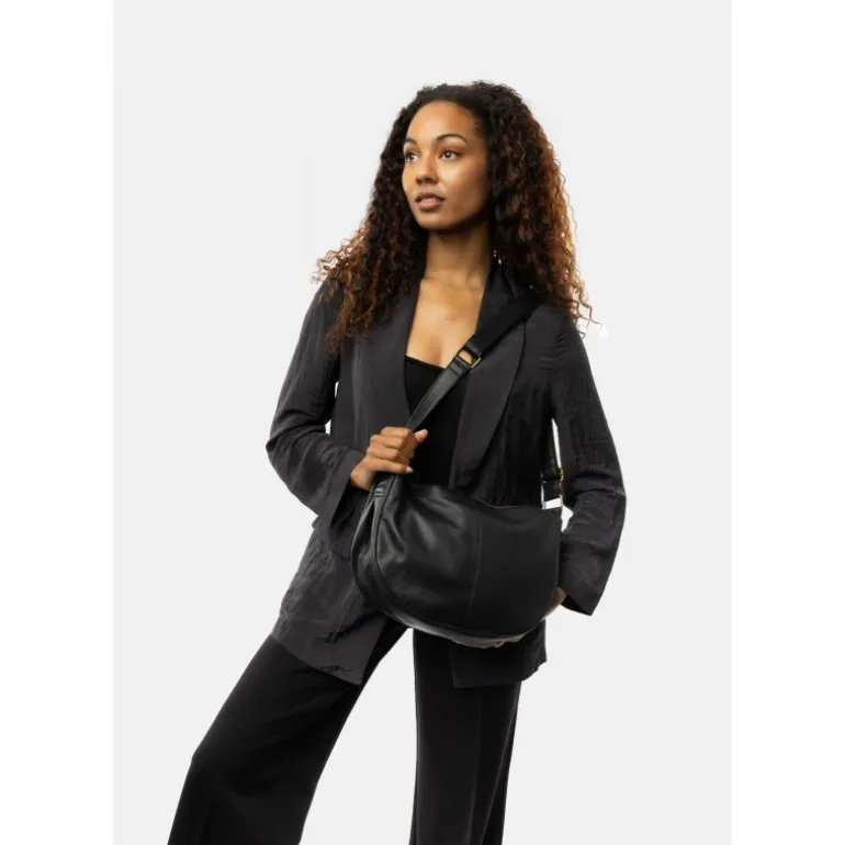 RE:DESIGNED Hally Big - Skindtaske 6320 Black fra RE:DESIGNED