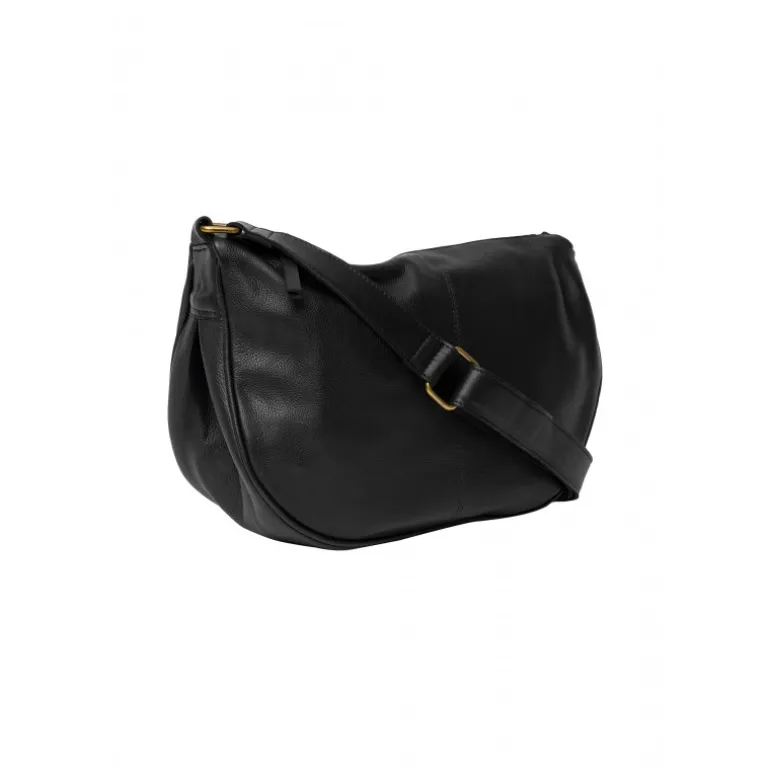 RE:DESIGNED Hally Big - Skindtaske 6320 Black fra RE:DESIGNED