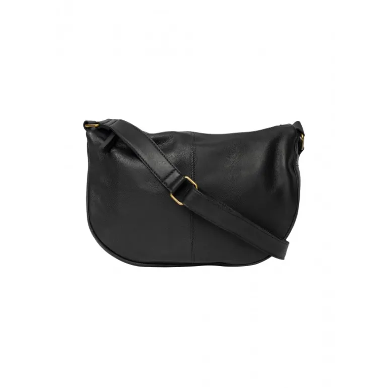 RE:DESIGNED Hally Big - Skindtaske 6320 Black fra RE:DESIGNED