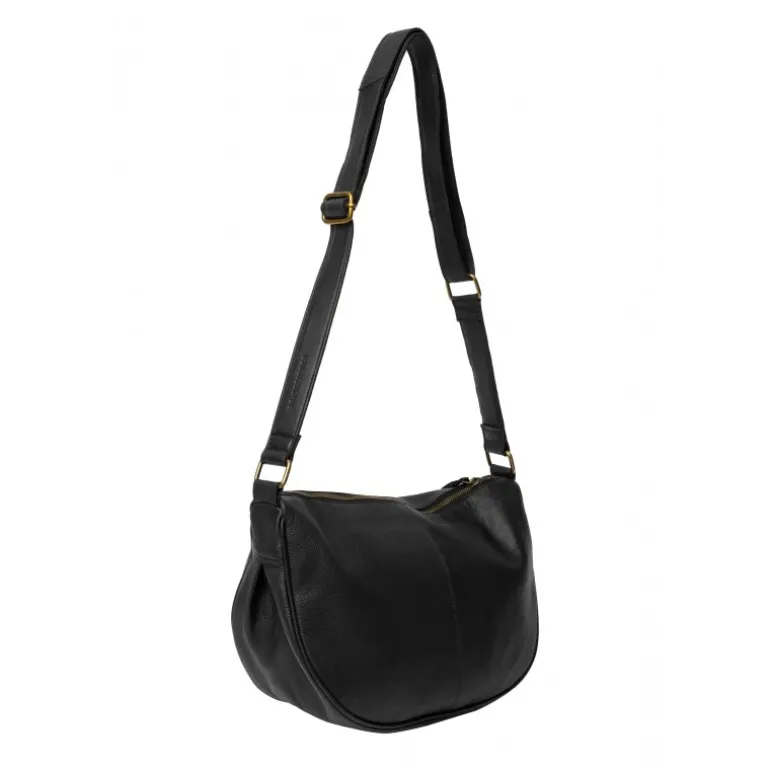 RE:DESIGNED Hally Big - Skindtaske 6320 Black fra RE:DESIGNED