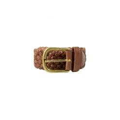 RE:DESIGNED Harper Belt - Brunt flet bælte 5291 Walnut fra RE:DESIGNED