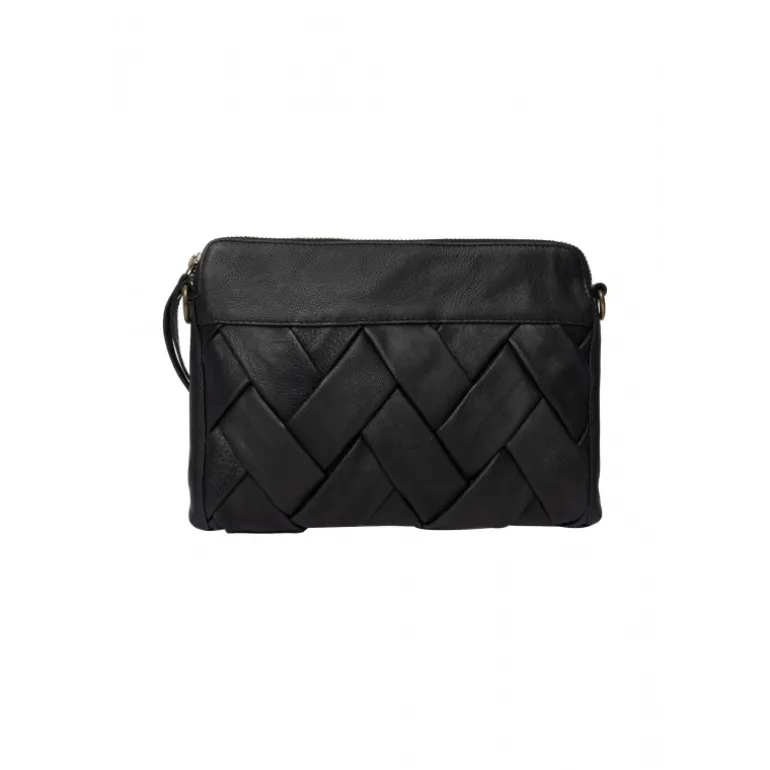RE:DESIGNED Havana Small - Skindtaske 6345 Black fra RE:DESIGNED