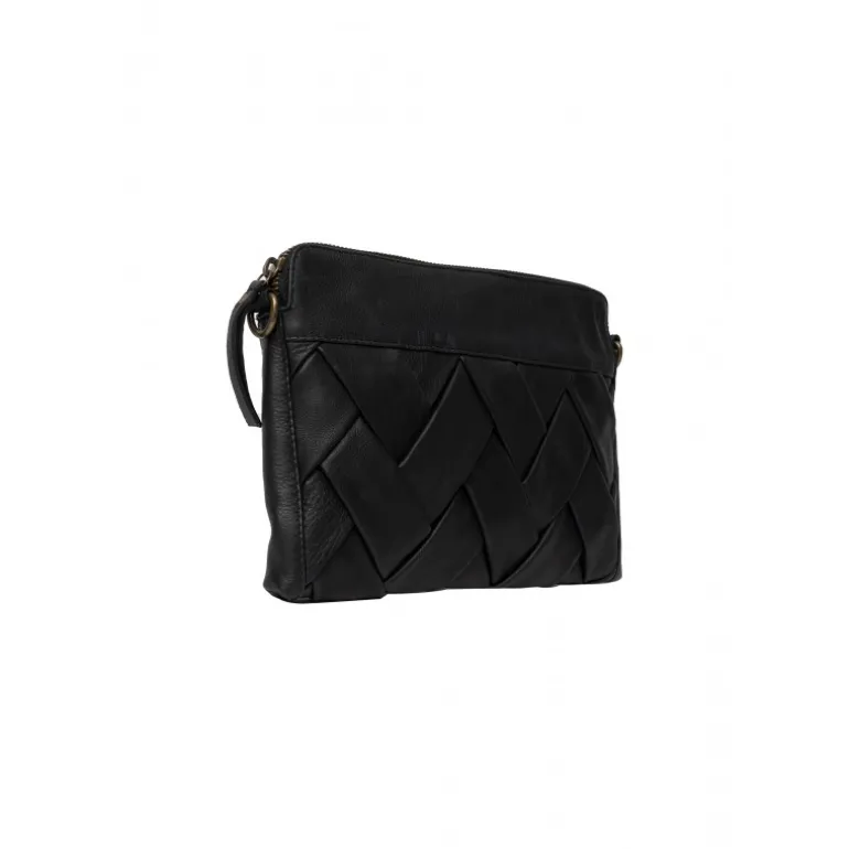 RE:DESIGNED Havana Small - Skindtaske 6345 Black fra RE:DESIGNED