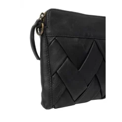RE:DESIGNED Havana Small - Skindtaske 6345 Black fra RE:DESIGNED