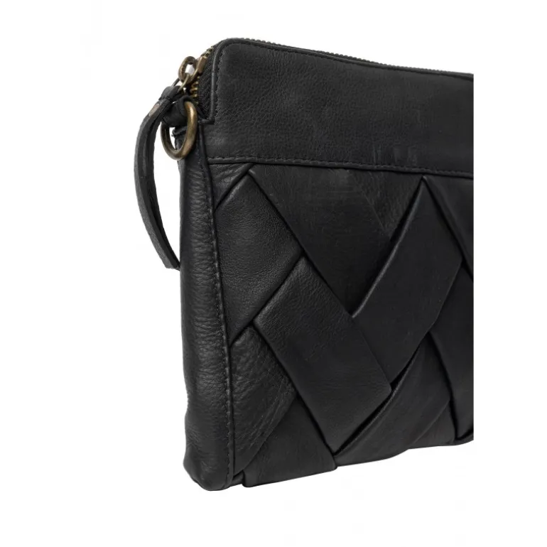 RE:DESIGNED Havana Small - Skindtaske 6345 Black fra RE:DESIGNED