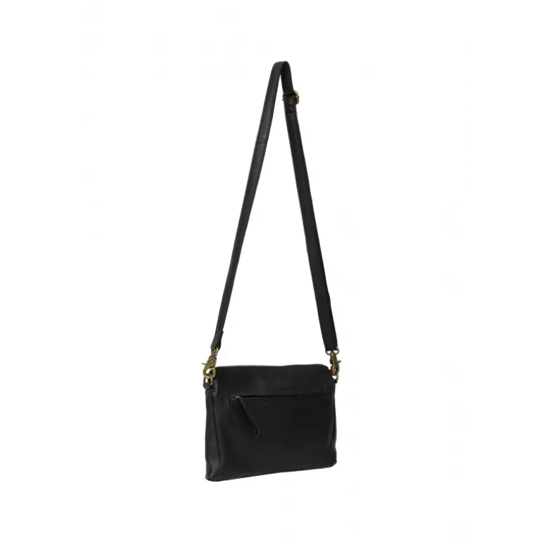 RE:DESIGNED Havana Small - Skindtaske 6345 Black fra RE:DESIGNED