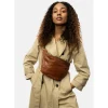 RE:DESIGNED Heddi Bumbag - Skindtaske 6313 Walnut fra RE:DESIGNED
