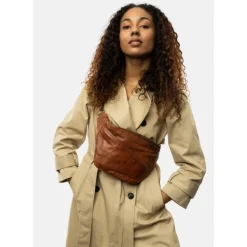 RE:DESIGNED Heddi Bumbag - Skindtaske 6313 Walnut fra RE:DESIGNED