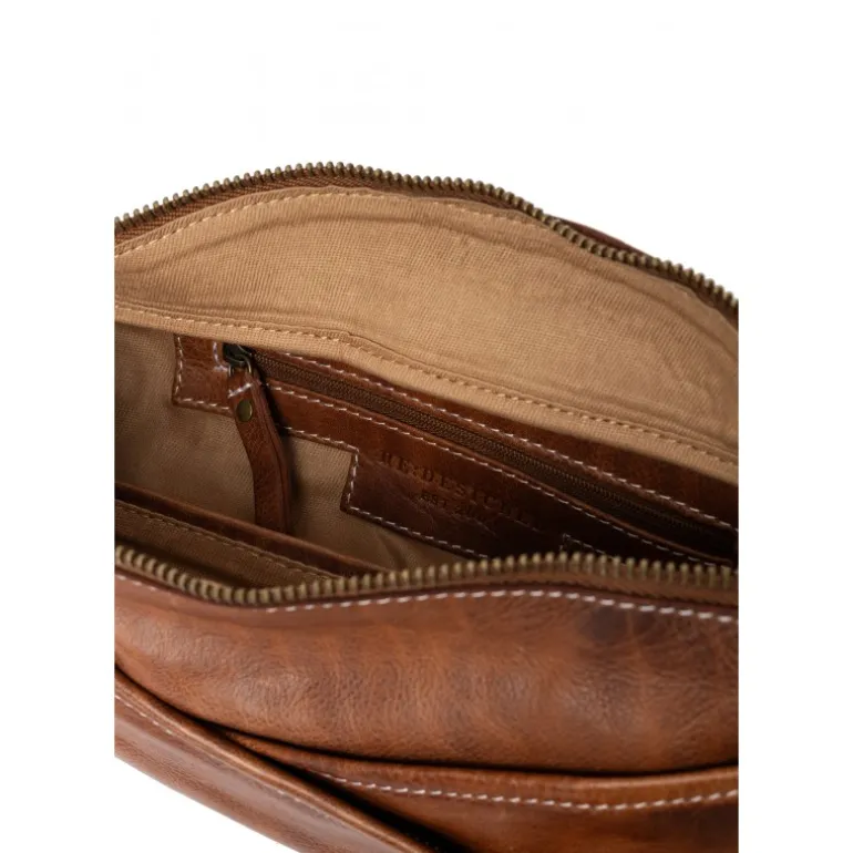 RE:DESIGNED Heddi Bumbag - Skindtaske 6313 Walnut fra RE:DESIGNED