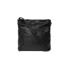 RE:DESIGNED Heddi Small - Skindtaske 6312 Black fra RE:DESIGNED