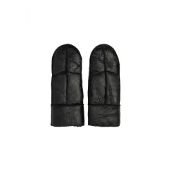 RE:DESIGNED Henny Sort Skindhandske 6193 Black fra RE:DESIGNED