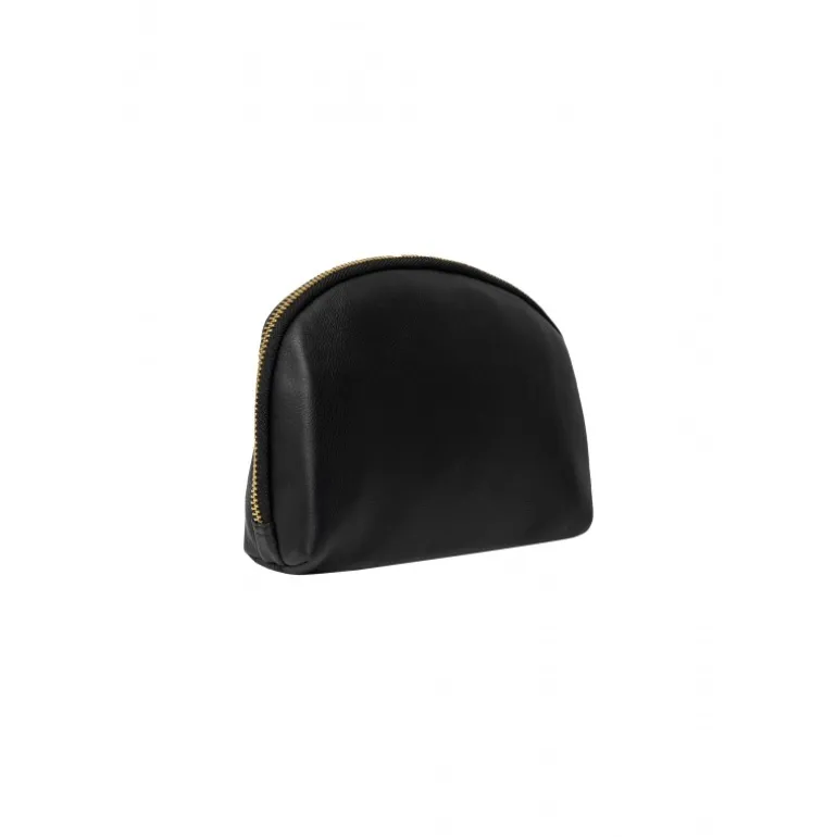 RE:DESIGNED Hoshi - Skind kosmerik pung 6332 Black fra RE:DESIGNED