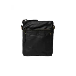 RE:DESIGNED Jara Small - Sort skind taske 6430 Black fra RE:DESIGNED