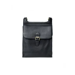 RE:DESIGNED Jeane Big - Sort crossover med spænde 6459 Black fra RE:DESIGNED