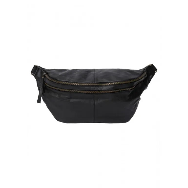 RE:DESIGNED Jina - Black bumbag 6446 Black fra RE:DESIGNED
