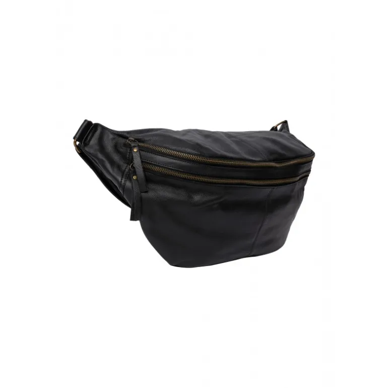 RE:DESIGNED Jina - Black bumbag 6446 Black fra RE:DESIGNED