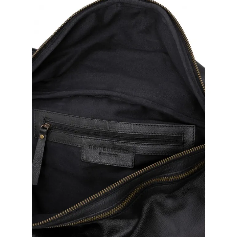 RE:DESIGNED Jina - Black bumbag 6446 Black fra RE:DESIGNED