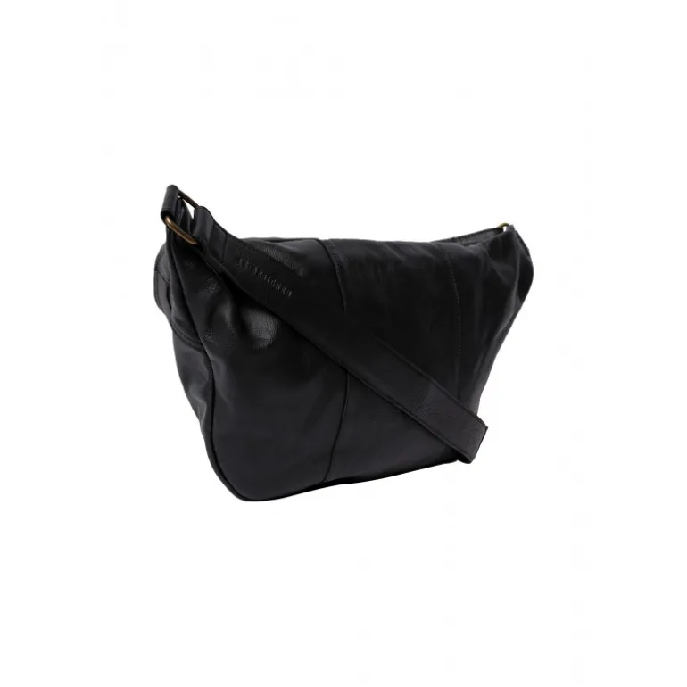RE:DESIGNED Jina - Black bumbag 6446 Black fra RE:DESIGNED