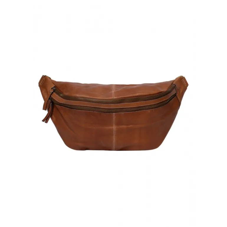 RE:DESIGNED Jina - Brun bumbag 6446 Walnut fra RE:DESIGNED