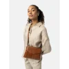 RE:Designed Liri Medium - Brun læder crossover taske 6410 Walnut fra RE:DESIGNED