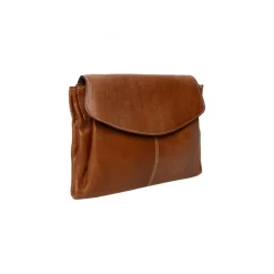 RE:Designed Liri Medium - Brun læder crossover taske 6410 Walnut fra RE:DESIGNED