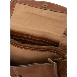 RE:Designed Liri Medium - Brun læder crossover taske 6410 Walnut fra RE:DESIGNED
