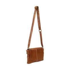 RE:Designed Liri Medium - Brun læder crossover taske 6410 Walnut fra RE:DESIGNED