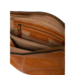 RE:Designed Liri Medium - Brun læder crossover taske 6410 Walnut fra RE:DESIGNED