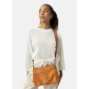 RE:Designed Lise small - Cognac farvet taske 6415 Burned Tan fra RE:DESIGNED