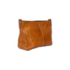 RE:Designed Lise small - Cognac farvet taske 6415 Burned Tan fra RE:DESIGNED