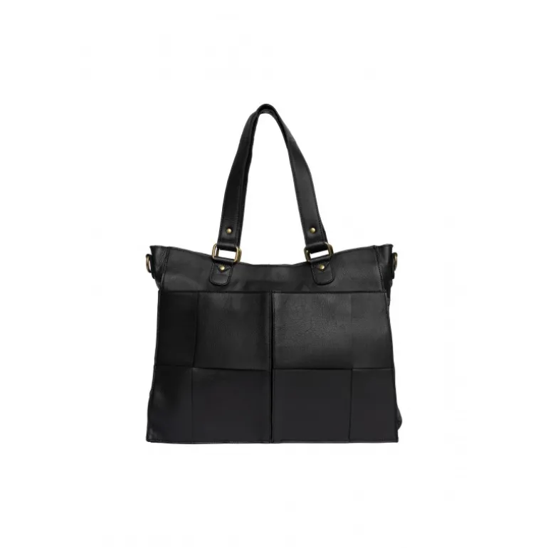 RE:DESIGNED Liva - Sort taske 5426 Black fra RE:DESIGNED