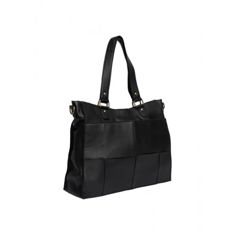 RE:DESIGNED Liva - Sort taske 5426 Black fra RE:DESIGNED