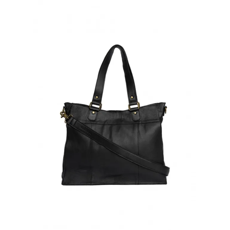 RE:DESIGNED Liva - Sort taske 5426 Black fra RE:DESIGNED