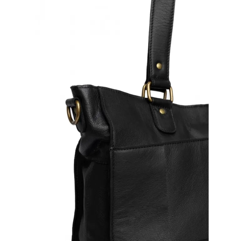 RE:DESIGNED Liva - Sort taske 5426 Black fra RE:DESIGNED