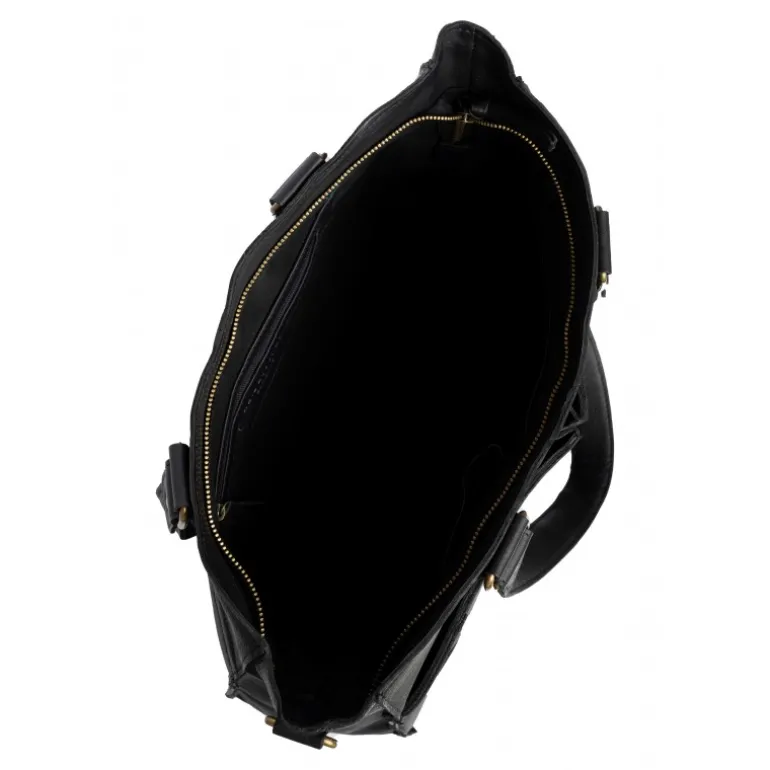 RE:DESIGNED Liva - Sort taske 5426 Black fra RE:DESIGNED